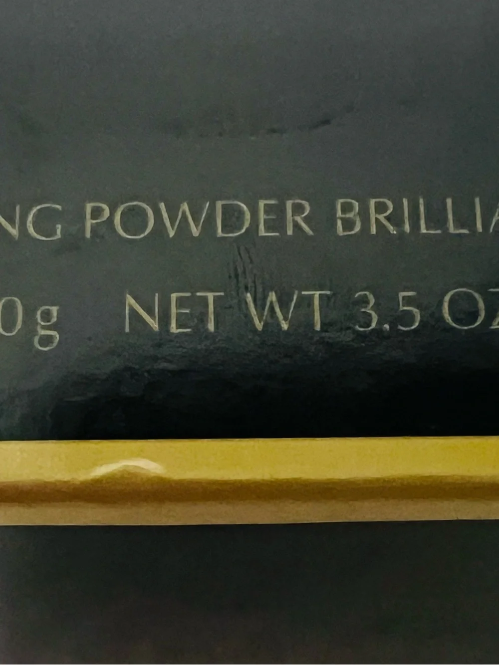 Avon Rare Gold Women's Dusting Powder